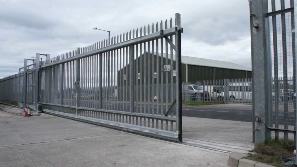 industrial electric gates bristol